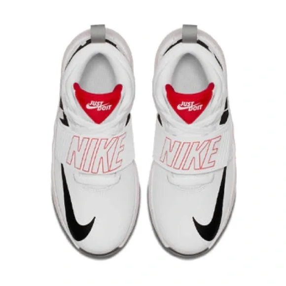 Nike Team Hustle D8 Just Do It AQ9976 100 Sneakers